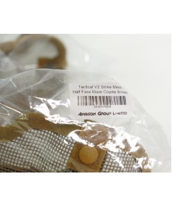Маска сетчатая на нижнюю часть лица Tactical V2 Coyote
