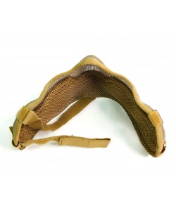 Маска сетчатая на нижнюю часть лица Tactical V2 Coyote