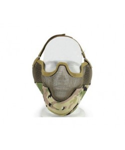 Маска сетчатая на нижнюю часть лица Tactical V2 Multicam