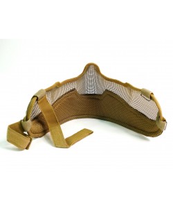 Маска сетчатая на нижнюю часть лица Tactical V2 Multicam