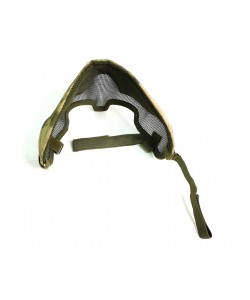 Маска сетчатая на нижнюю часть лица Tactical V2 Green Camo