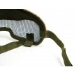 Маска сетчатая на нижнюю часть лица Tactical V2 Green Camo - фото № 6