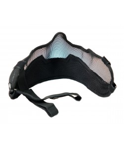 Маска сетчатая на нижнюю часть лица Tactical V2 Black