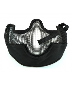 Маска сетчатая на нижнюю часть лица Tactical V2 Black