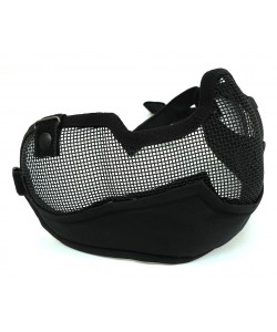 Маска сетчатая на нижнюю часть лица Tactical V2 Black