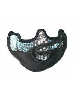 Маска сетчатая на нижнюю часть лица Tactical V2 Black