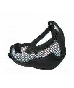 Маска сетчатая на нижнюю часть лица Tactical V2 Black