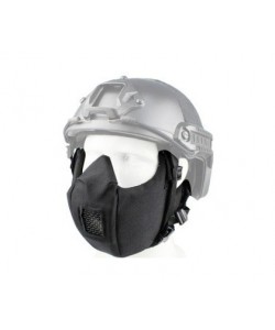 Маска защитная на нижнюю часть лица Tactical V5 (Black)