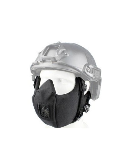 Маска защитная на нижнюю часть лица Tactical V5 (Black)