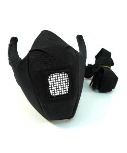 Маска защитная на нижнюю часть лица Tactical V5 (Black)
