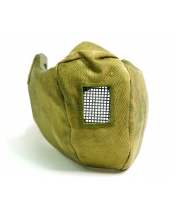 Маска защитная на нижнюю часть лица Tactical V5 (Green Camo)