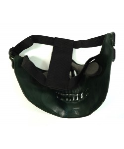 Маска защитная на нижнюю часть лица Skeleton (Olive)