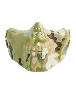 Маска защитная на нижнюю часть лица Tactical CP (Multicam)