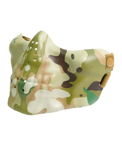 Маска защитная на нижнюю часть лица Tactical CP (Multicam)