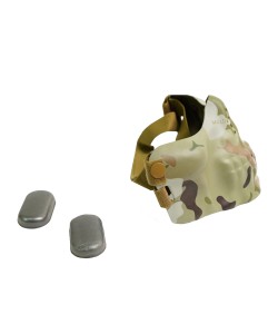 Маска защитная на нижнюю часть лица Tactical CP (Multicam)