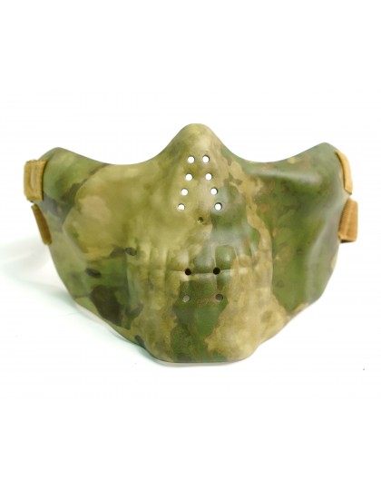 Маска защитная на нижнюю часть лица Tactical (Green Camo)