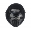 Маска защитная с сетчатыми очками Punisher Skeletons - фото № 2