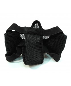 Маска защитная на нижнюю часть лица Tactical V8 (Black)