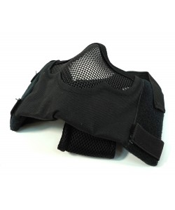 Маска защитная на нижнюю часть лица Tactical V8 (Black)