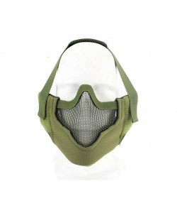 Маска защитная на нижнюю часть лица Tactical V8 (Olive)