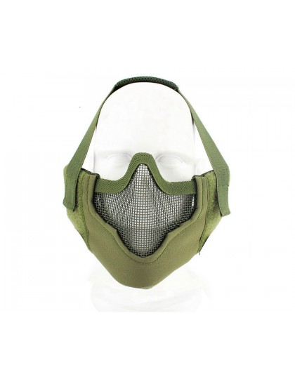 Маска защитная на нижнюю часть лица Tactical V8 (Olive)