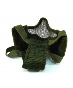 Маска защитная на нижнюю часть лица Tactical V8 (Olive)