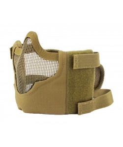 Маска защитная на нижнюю часть лица Tactical V8 (Tan)