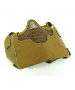 Маска защитная на нижнюю часть лица Tactical V8 (Tan)