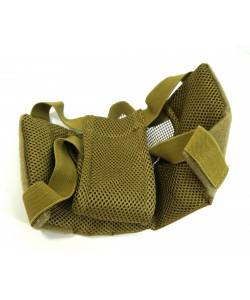 Маска защитная на нижнюю часть лица Tactical V8 (Tan)