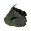 Маска на нижнюю часть лица для крепления к шлемам Fast Tactical Warrior (Olive) - фото № 2