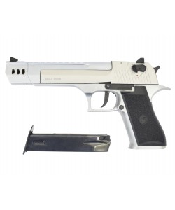 Охолощенный СХП пистолет (Desert) Eagle-СО Kurs (длинный ствол) 10ТК, хром