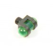Оптоволоконная мушка зеленая с резьбой 3,0 мм - фото № 1