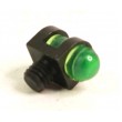 Оптоволоконная мушка зеленая с резьбой 3,0 мм - фото № 4