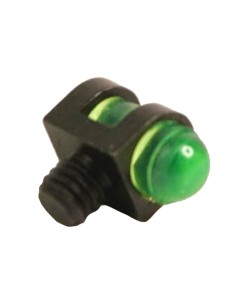 Оптоволоконная мушка зеленая с резьбой 3,0 мм