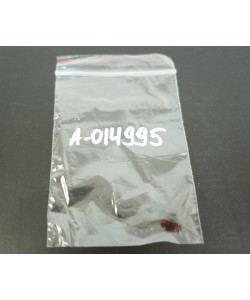 Оптоволоконная мушка красная с резьбой 3,0 мм