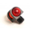 Оптоволоконная мушка красная с резьбой 3,0 мм - фото № 1