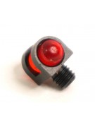 Оптоволоконная мушка красная с резьбой 3,0 мм