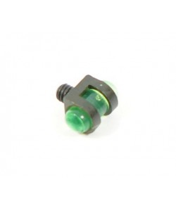 Оптоволоконная мушка зеленая с резьбой 2,6 мм