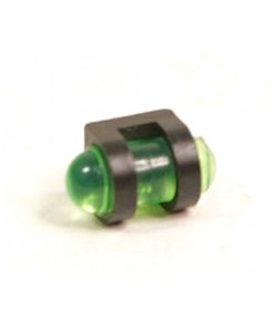 Оптоволоконная мушка зеленая с резьбой 2,6 мм