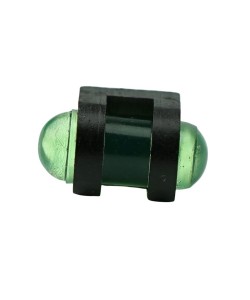 Оптоволоконная мушка зеленая с резьбой 3,5 мм