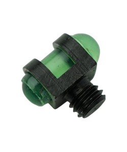 Оптоволоконная мушка зеленая с резьбой 3,5 мм