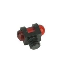 Оптоволоконная мушка красная с резьбой 3,5 мм