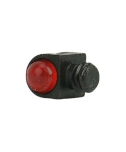 Оптоволоконная мушка красная с резьбой 3,5 мм