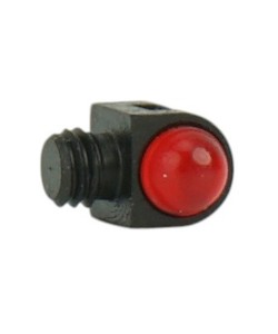 Оптоволоконная мушка красная с резьбой 3,5 мм