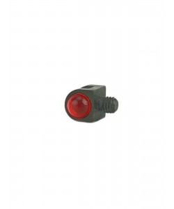 Оптоволоконная мушка красная с резьбой 2,6 мм