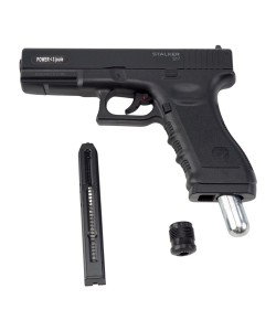 Пневматический пистолет Stalker S17 (Glock 17)