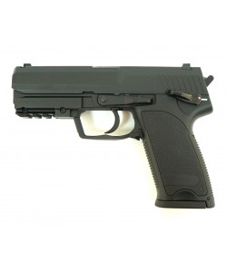 Страйкбольный пистолет Cyma HK USP, Mosfet +UP гирбокс, Li-po, USB-зарядка (CM.125S)