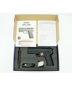 Страйкбольный пистолет Cyma HK USP, Mosfet +UP гирбокс, Li-po, USB-зарядка (CM.125S)