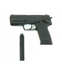 Страйкбольный пистолет Cyma HK USP, Mosfet +UP гирбокс, Li-po, USB-зарядка (CM.125S)