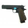 Страйкбольный пистолет WE Colt M1911A1 CO₂, 2 магазина (WE-E005A-2) - фото № 1